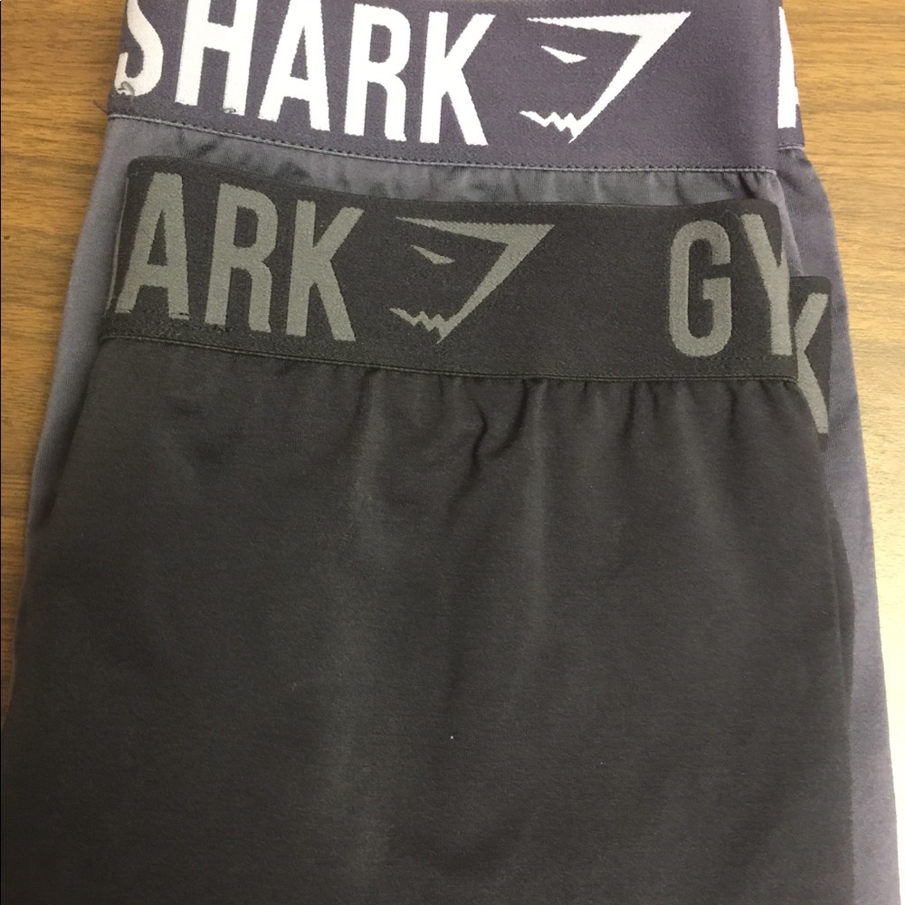 2 pair bundle Gymshark Fit leggings L